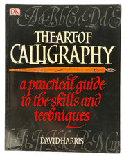 LIKE NEW The Art of Calligraphy | David Harris | Step-by-Step Lettering Guide PB