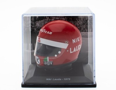 Formel 1 Helm Ferrari Niki Lauda Weltmeister 1975 - Maßstab 1:5 - F1 CAS06