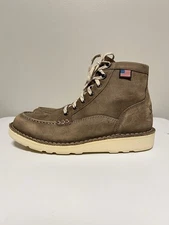 DANNER Bull Run Lux Moc Toe 6" leather boots Women’s US 8.5 EU 39.5 USA