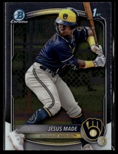 2025 Bowman Chrome Prospects Jesus Made BCP-50 1st Bowman RC