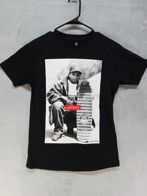 Asphalt Mike Miller Eazy-E Black T-Shirt. Size Medium 