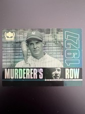2000 Upper Deck Yankees Legends #MR3 Bob Meusel Murderer's Row