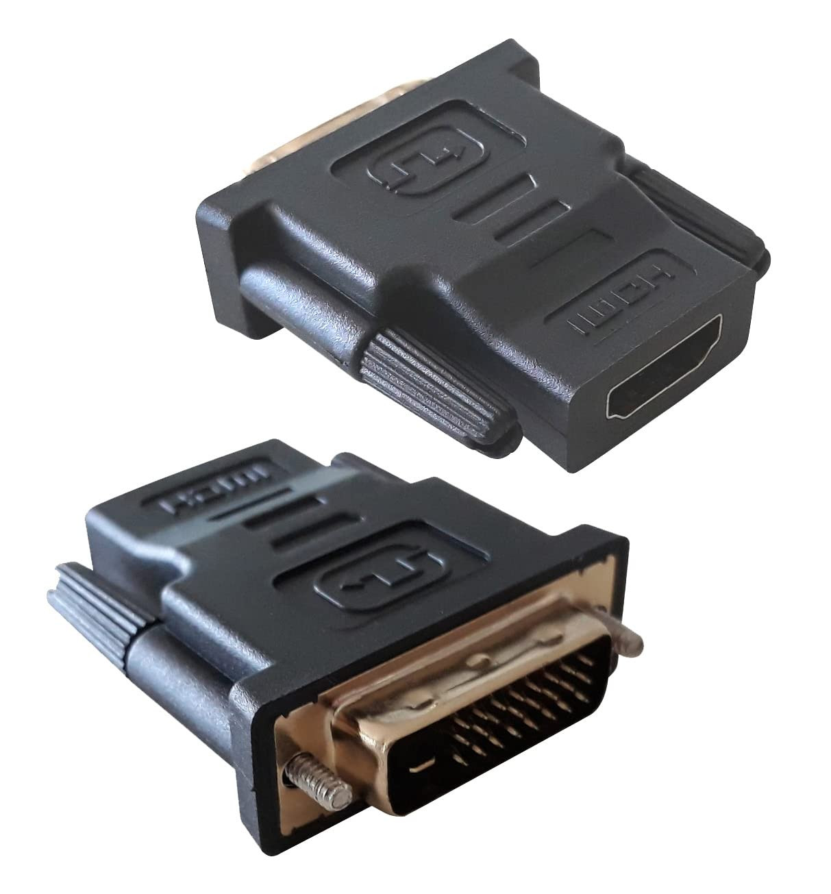 Techly HDMI Buchse auf DVI-D 24+1 dual link Stecke NUOVO