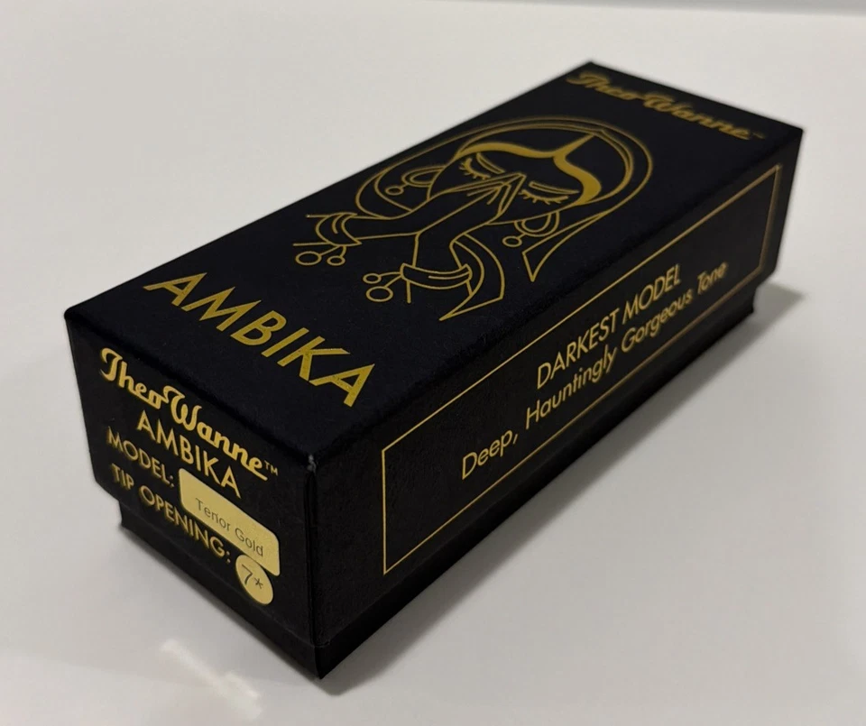 Theo Wanne AMBIKA IV Gold Tenor Saxophone Mouthpiece 7* - Image 2 of 4