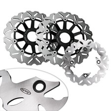 Kit dischi freno per Honda CBN 400 CBR 900RR CBR 600F VTR F FIRESTORM 1000