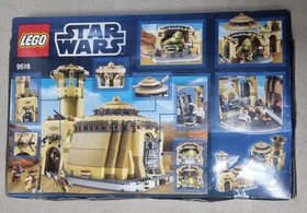 Lego Star Wars 9516 Jabba's Palace Retired Set New Factory Sealed(Damaged Box) 1