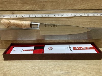 HEZHEN Chefs Knife - 8Inch 67-Layer Damascus
