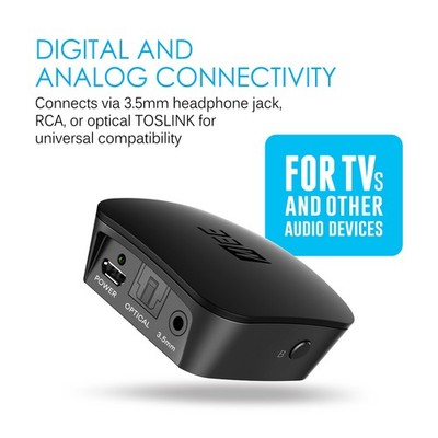 MEE Audio Connect Bluetooth Wireless Audio Transmitter, Paar 2 Bluetooth Geräte