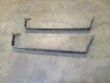 40 Gallon Aft Axle Lower Fuel Tank Straps | Fits 2000-2010 Ford F350 F450