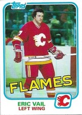 1981-82 Topps - Eric Vail #43