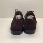 VTG MENS  SALVATORE FERRAGAMO SUEDE DARK BROWN SHOES SIZE 9 D — photo 4