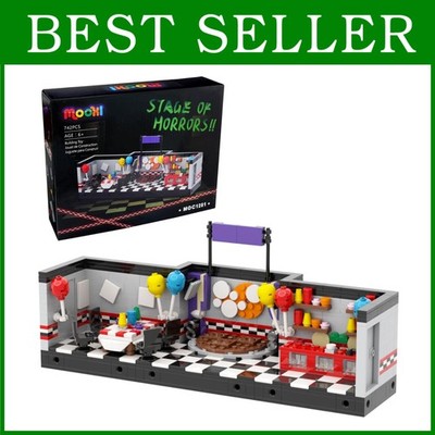 Five Nights Stage Building Blocks Set//