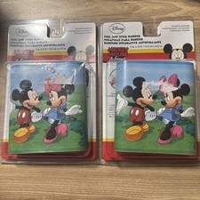 Disney Mickey Mouse friends Peel and Stick Border 2013 5x15 Lot Of 2 New
