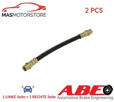 BREMSSCHLAUCH BREMSLEITUNG PAAR HINTEN ABE C80243ABE 2PCS I FÜR BMW X5,E70