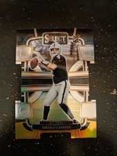 2023 Panini Select Aidan O'Connell #58 Black Gold Prizm Die-Cut (RC) (31)