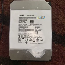 Western digital HGST Ultrastar He10 10TB Enterprise HDD 7200RPM, SATA 6Gb/s 3.5”