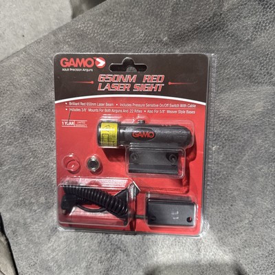 GAMO 650NM RED LIGHT LASER SIGHT 3/8