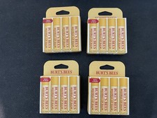Burt's Bees Beewax Lip Balm With Vitamin E  Peppermint - 4 Packs 16 Total 