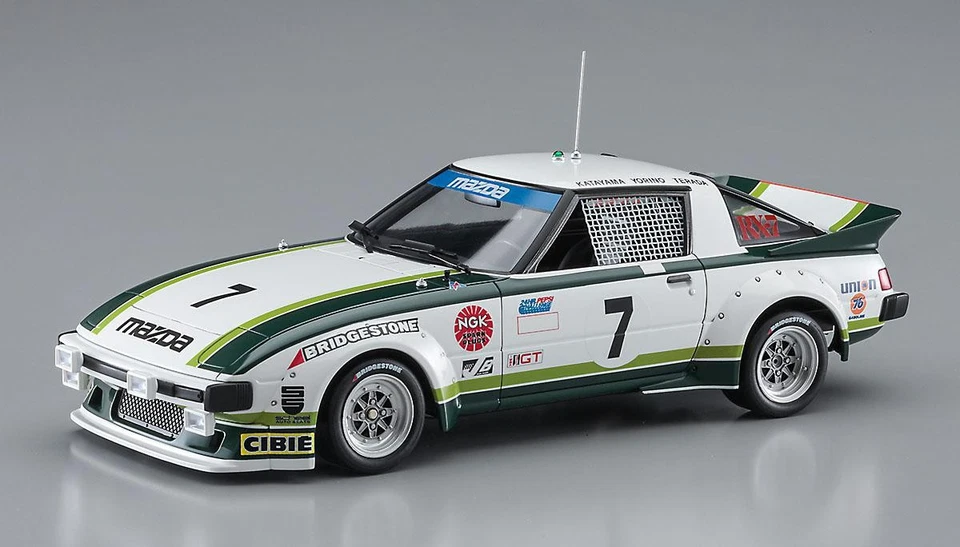 HASEGAWA 1/24 MAZDA SAVANNA RX-7 (SA22C) 1979 DAYTONA GTU CLASS WINNER - Immagine 3 di 4