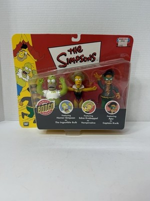 The Simpsons Bongo Comics Group Ingestible Bulk Vampiredna Captain Kwik