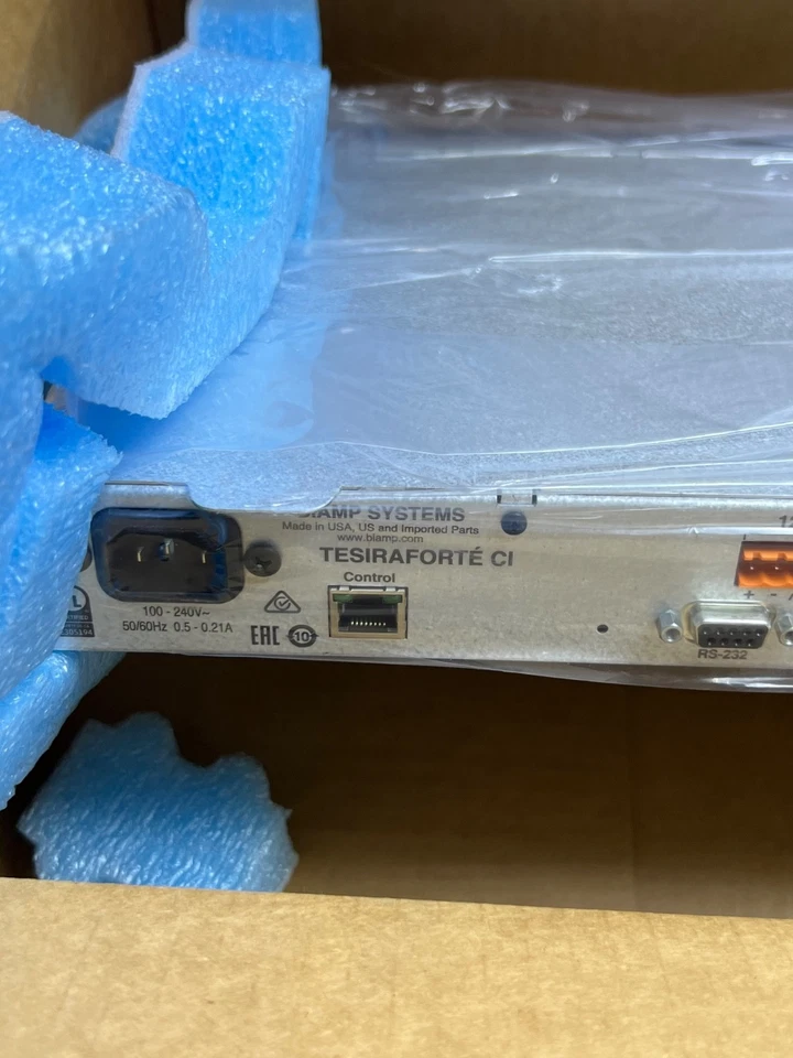 Biamp Tesira Forte CI Audio Proccesor - Image 4 of 4