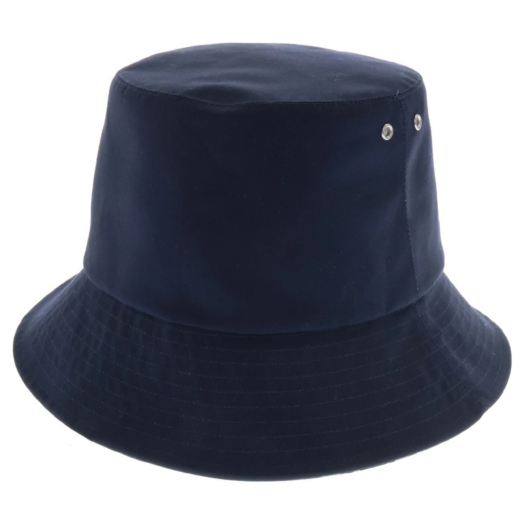 Chapeau seau oblique Christian Dior nylon marine pour femme occasion 538ca3ebe42641c9f12f