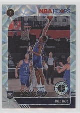 2019-20 Panini NBA Hoops Premium Stock Silver Scope Prizm Bol Bol Rookie RC js4