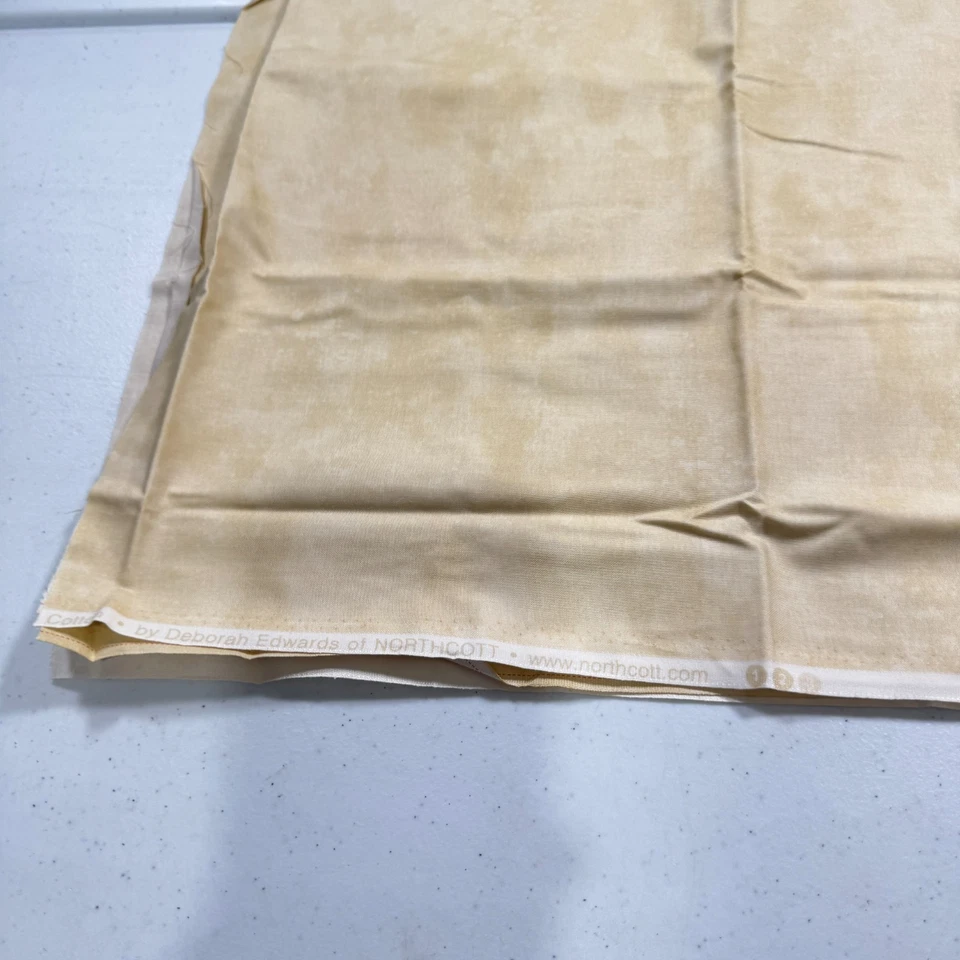 Northcott Tela Algodón Beige Abstracto Tie Dye 43x47 1.3 Yardas Tonos Neutros Foto 4 de 4