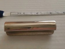 Vintage Stevens AP&M Co Slide Bar, Steel Guitar Tone Bar, Metal