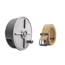 Aluminum Tie Wire Reel, Work Belt, Lightweight Rebar Tying, Ironworker Tool