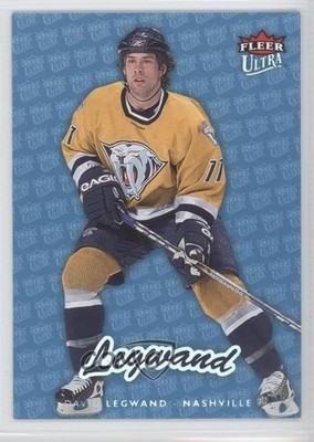 2006-07 Fleer Ultra Ice Medallion 37/100 David Legwand #111 0f8