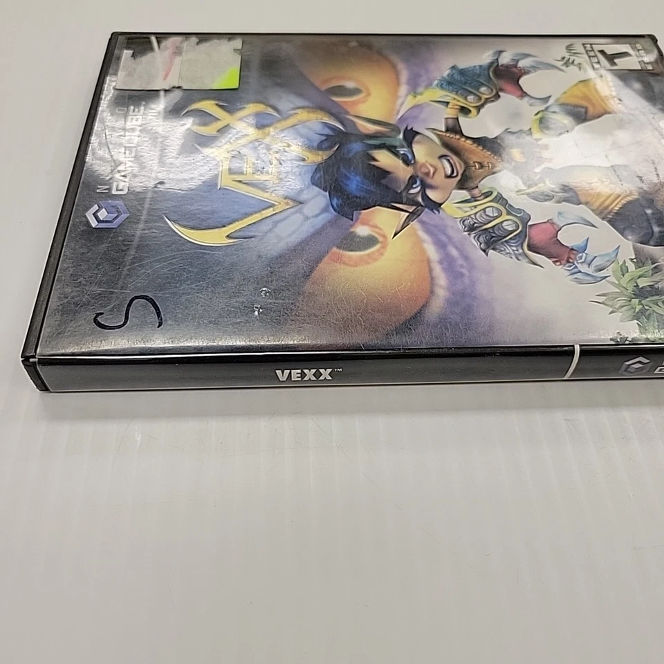 Vexx (Nintendo GameCube, 2003) CIB Complete With Manual - Image 3 of 4