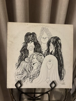 Aerosmith Draw the Line Vinyl Record Album, Classic Rock Pop, 1977