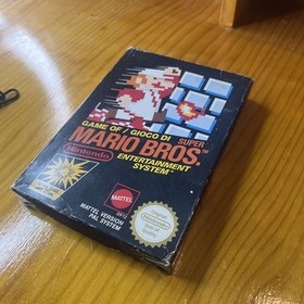 Super Mario Bros. - Nintendo Entertainment System / NES Boxed Game - PAL