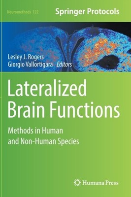 Rogers - Lateralized Brain Functions   Methods in Human and Non-Human  - P555z