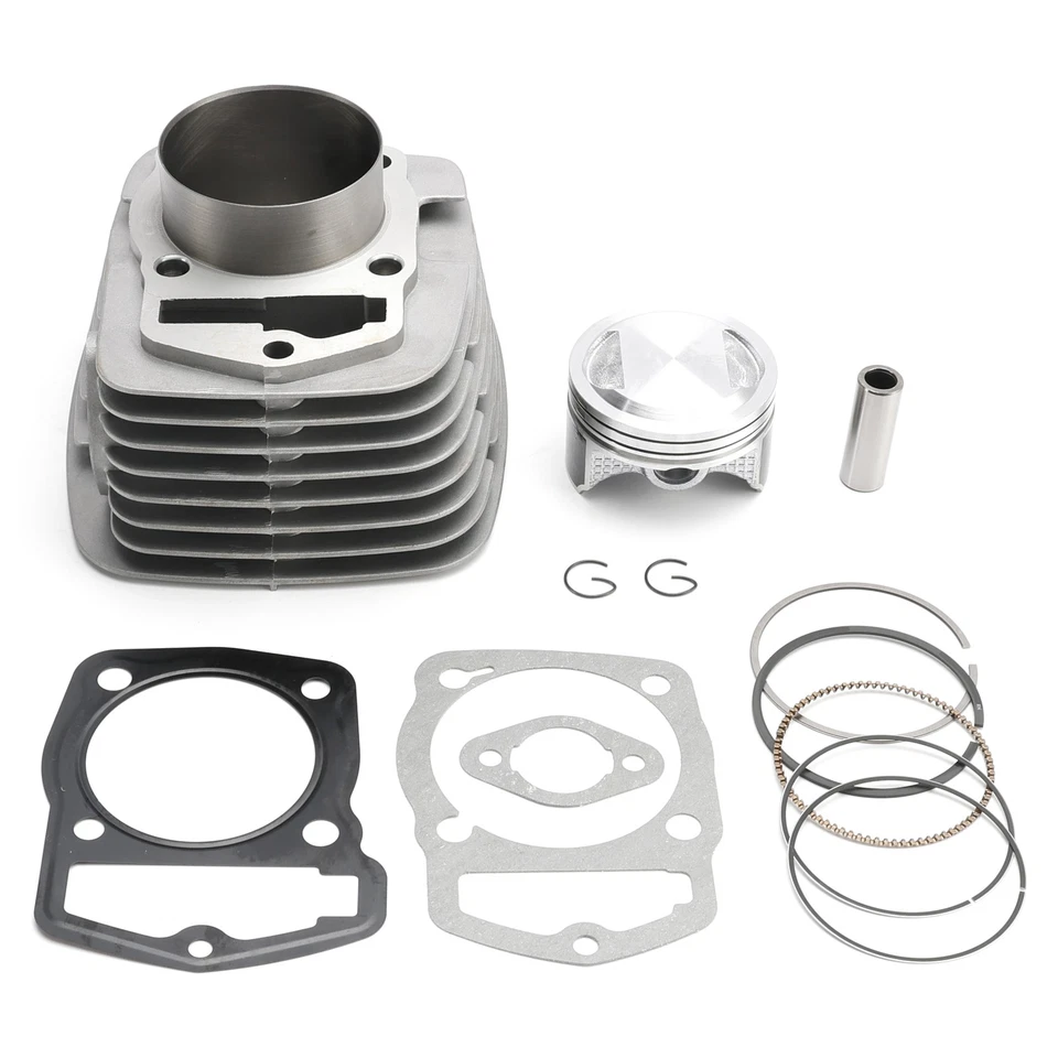 67MM BIG BORE CYLINDER W/ PISTON & GASKET KITS FOR HONDA 03-19 CRF230F CRF230L Foto 4 de 4
