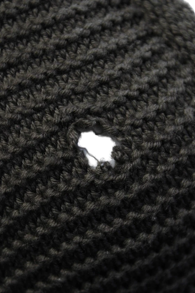 Vestido Suéter Marc By Marc Jacobs Mujer Lana Tejido Abierto Bodycon Marrón Talla M Foto 4 de 4