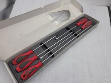Matco Tools Top Torque Ii Extra Long Screwdriver Set 5 Pc Sspr5xlca Made Germany