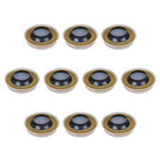 Oatey 31194 Wax Bowl Ring with Sleeve - 10 Pack