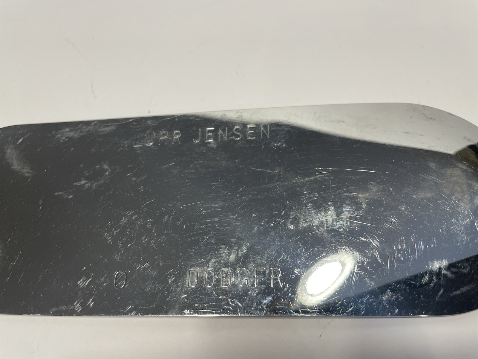 Drawer #37 Luhr Jensen Size 0 Dodger 8" Flasher Good Condition