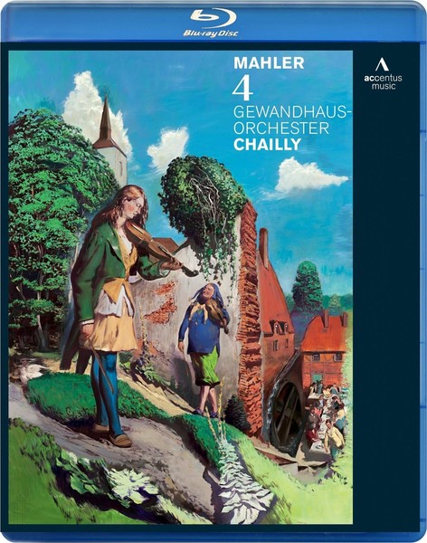 Music Blu-Ray - Gustav Mahler - Symphony No.4 - Accentus Music -D- Neu-image