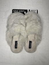 Nine West Medium Memory Foam Women  s Slippers Indoor/outdoor Sole