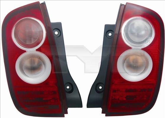 Heckleuchte RüCkleuchte Rechts FüR Nissan Micra III K12 03-05 26550-AX720-image