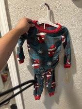 Spiderman Pajamas Christmas 2 Pieces Pj Clothes Boys Marvel Santa Hats