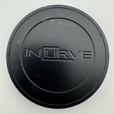 Incurve Center Cap Wheel Hub Cover Black Metal