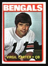 1972 Topps #49 Virgil Carter