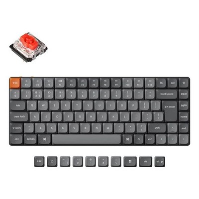 Keychron K3 Max Tastatur Universal USB + RF Wireless + Bluetooth QWERTY UK Engli