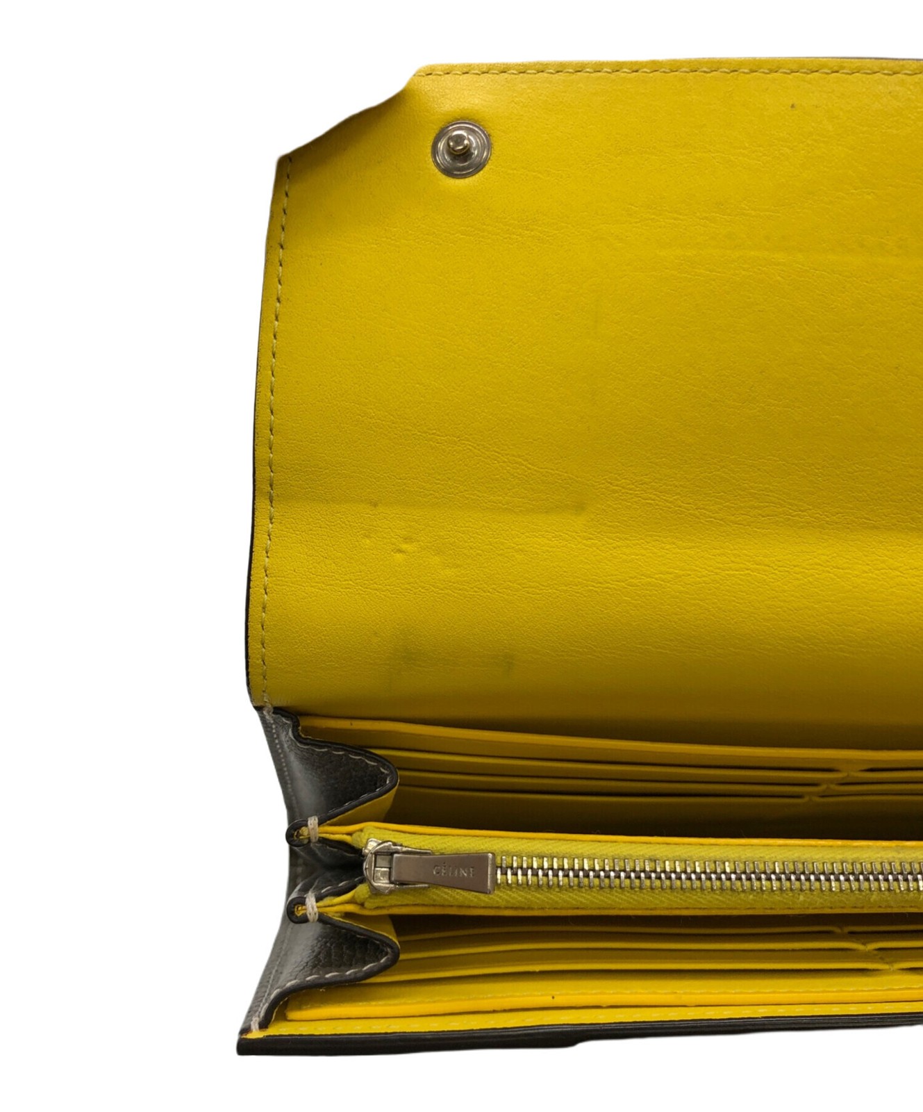 Celine Large Flap Multifunction Wallet JAs57 - image 6