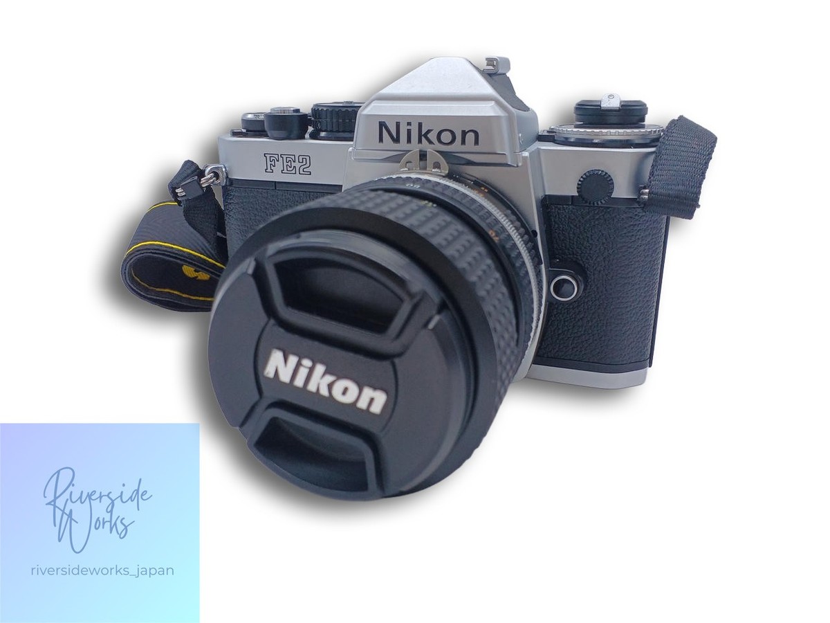 【美品】 Nikon FE2 / ZOOM NIKKOR 35-70mm NIKON FE2 Film SLR Camera with ZOOM-NIKKOR 35-70MM F3.3-4 | eBay