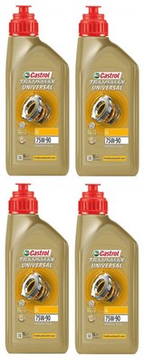 4l Castrol Transmax Universal LL 75W-90 Getriebeöl GL-4/GL-5 /MT-1, Volvo 97312